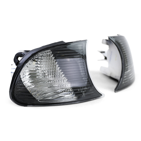 Knipperlichten - BMW 3 Serie E46 - ZWARTE ROOK - kristaloptiek - 99-01