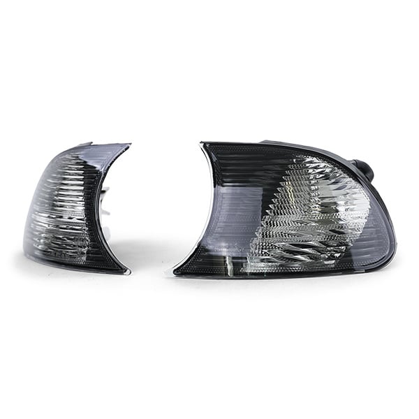 Knipperlichten - BMW 3 Serie E46 - ZWARTE ROOK - kristaloptiek - 99-01