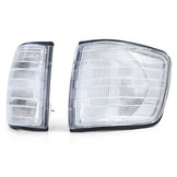 Richtingaanwijzers geschikt voor Mercedes W126 Coupe SEC 80-91 - Wit - E-keurmerk