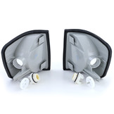 Richtingaanwijzers geschikt voor Mercedes W126 Coupe SEC 80-91 - Wit - E-keurmerk