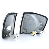 Richtingaanwijzers - Mercedes W126 Coupe SEC 80-91 - Wit - E-keurmerk