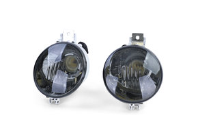 Knipperlichten geschikt voor VW Lupo 1998 - Zwart Helder Glas - Paar