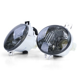 Knipperlichten geschikt voor VW Lupo 1998 - Zwart Helder Glas - Paar