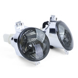 Knipperlichten geschikt voor VW Lupo 1998 - Zwart Helder Glas - Paar