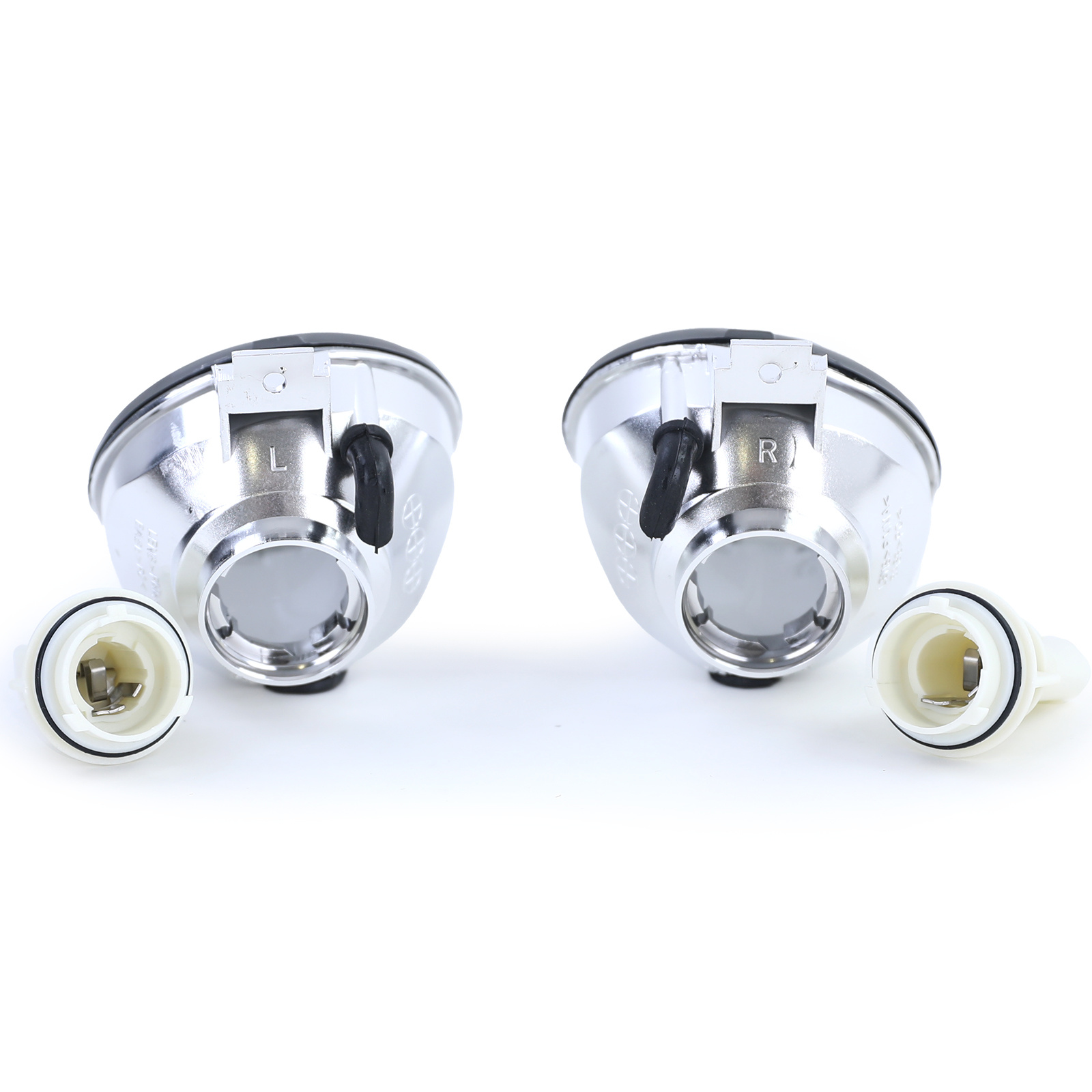 Knipperlichten geschikt voor VW Lupo 1998 - Zwart Helder Glas - Paar