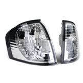 Richtingaanwijzers - Mercedes C-Klasse W202 - Heldere witte glazen - Set van 2