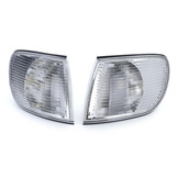 Richtingaanwijzers geschikt voor Audi A6 C4 94-97 - Wit - 1 paar, OEM-kwaliteit, met E-keurmerk