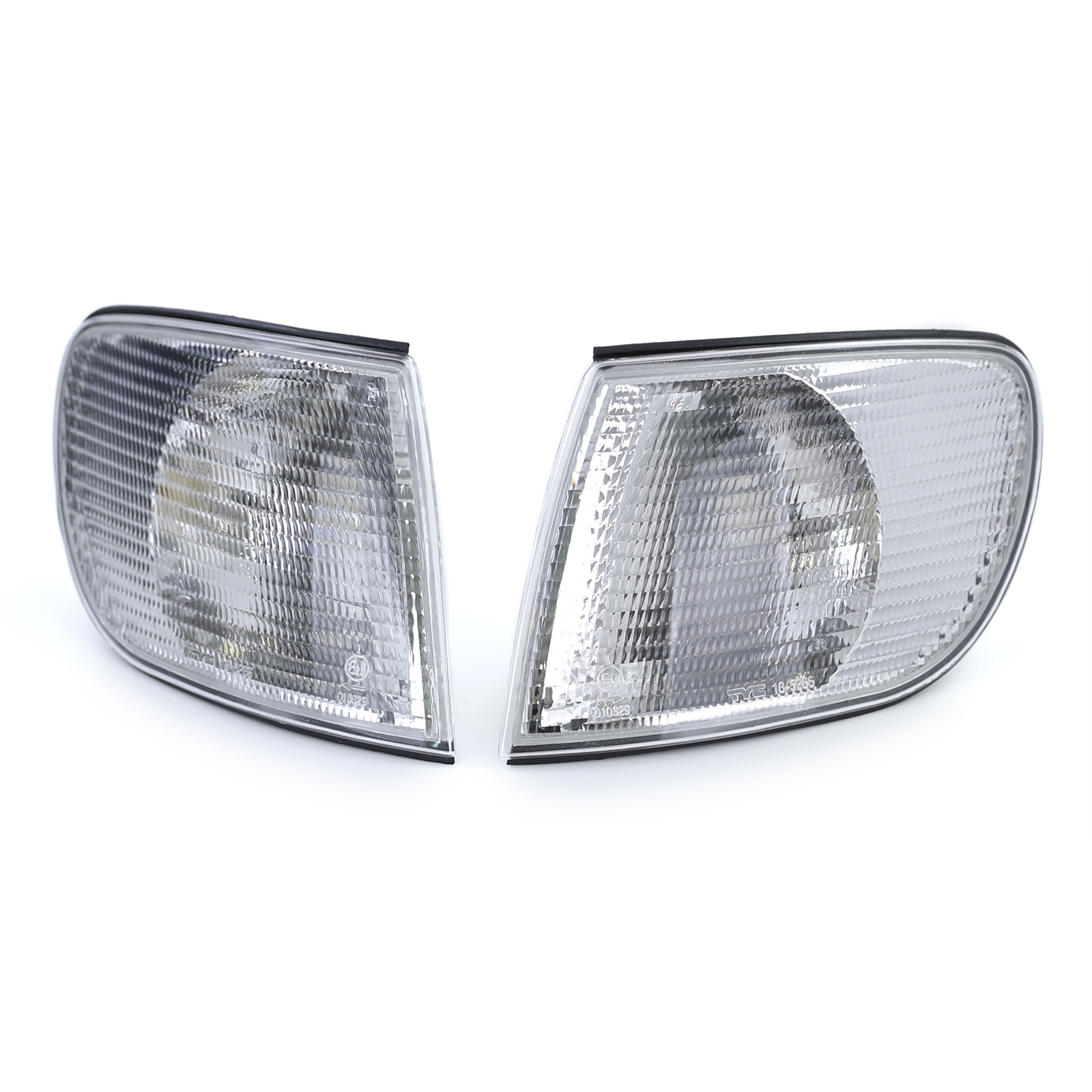 Richtingaanwijzers geschikt voor Audi A6 C4 94-97 - Wit - 1 paar, OEM-kwaliteit, met E-keurmerk