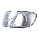 Richtingaanwijzers geschikt voor Audi A6 C4 94-97 - Wit - 1 paar, OEM-kwaliteit, met E-keurmerk