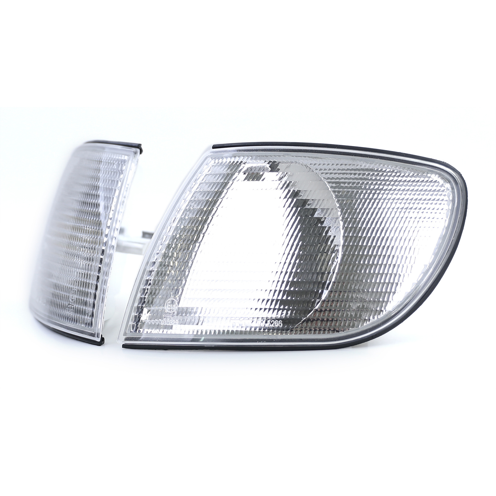 Richtingaanwijzers geschikt voor Audi A6 C4 94-97 - Wit - 1 paar, OEM-kwaliteit, met E-keurmerk