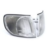 Richtingaanwijzers geschikt voor Audi A6 C4 94-97 - Wit - 1 paar, OEM-kwaliteit, met E-keurmerk