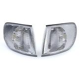 Richtingaanwijzers - Audi A6 C4 94-97 - Wit - 1 paar, OEM-kwaliteit, met E-keurmerk