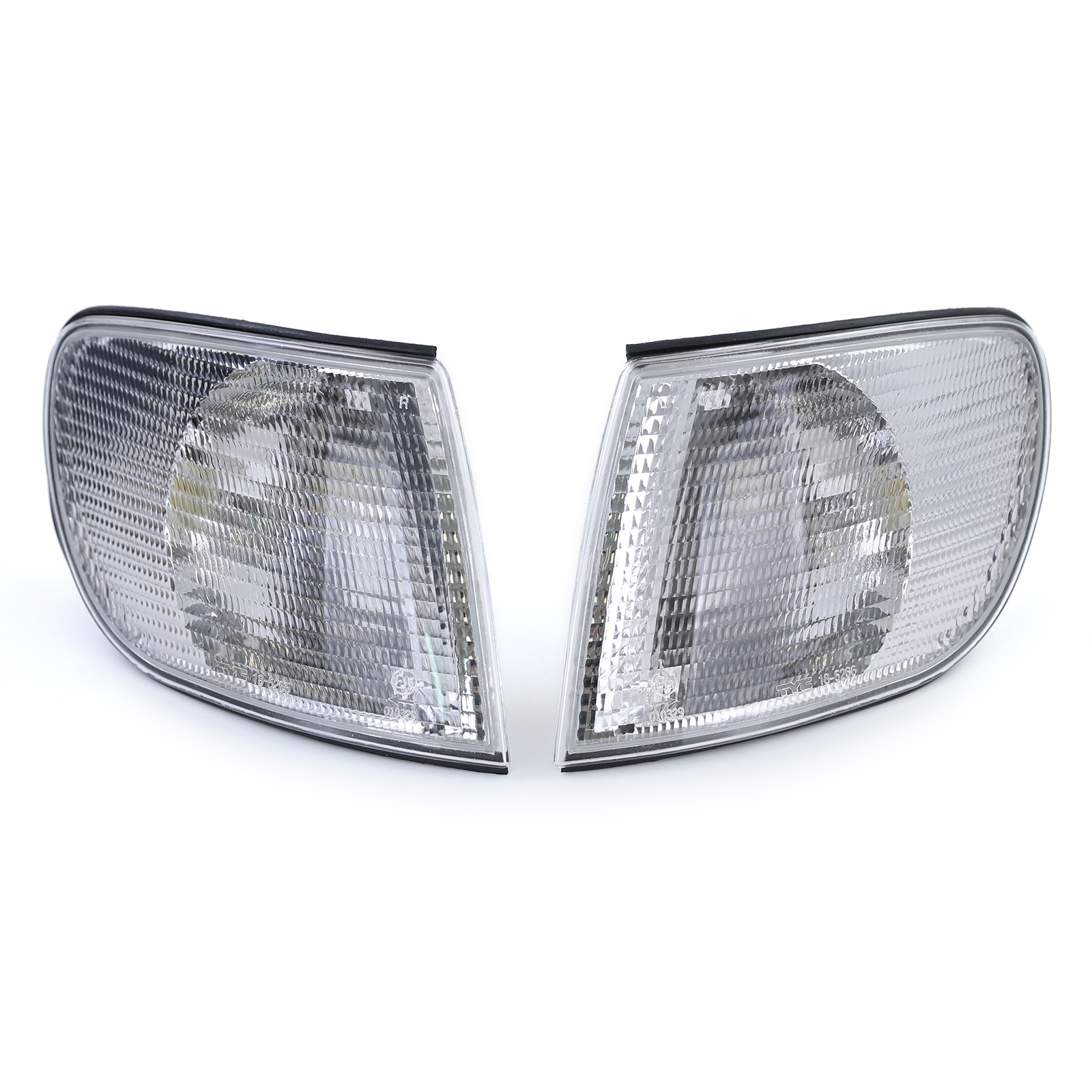 Richtingaanwijzers geschikt voor Audi A6 C4 94-97 - Wit - 1 paar, OEM-kwaliteit, met E-keurmerk