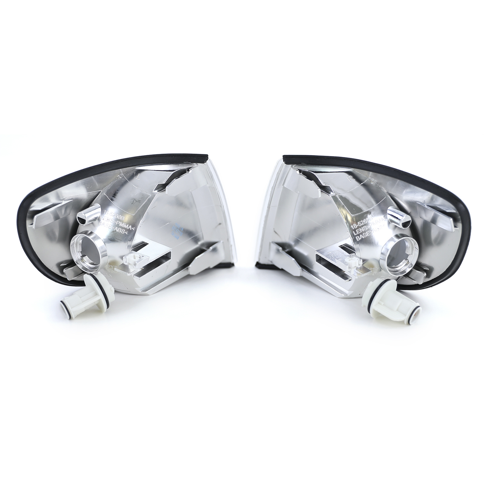 Richtingaanwijzers geschikt voor Audi A6 C4 94-97 - Wit - 1 paar, OEM-kwaliteit, met E-keurmerk