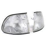 Knipperlichten geschikt voor BMW 7 Serie E38 94-98 - Wit - Sportief uiterlijk