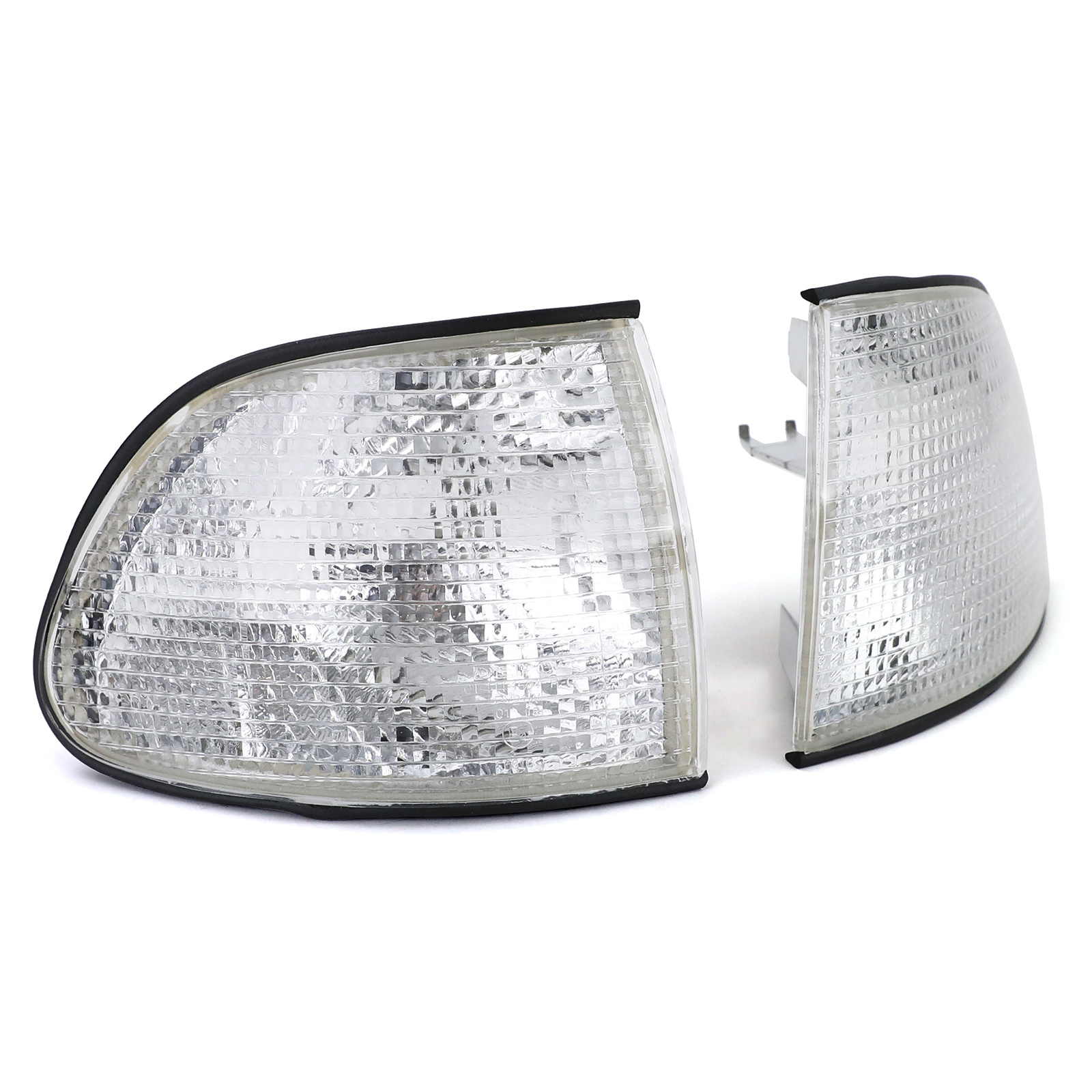 Knipperlichten geschikt voor BMW 7 Serie E38 94-98 - Wit - Sportief uiterlijk