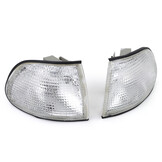 Knipperlichten geschikt voor BMW 7 Serie E38 94-98 - Wit - Sportief uiterlijk