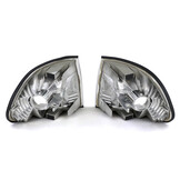 Knipperlichten geschikt voor BMW 7 Serie E38 94-98 - Wit - Sportief uiterlijk