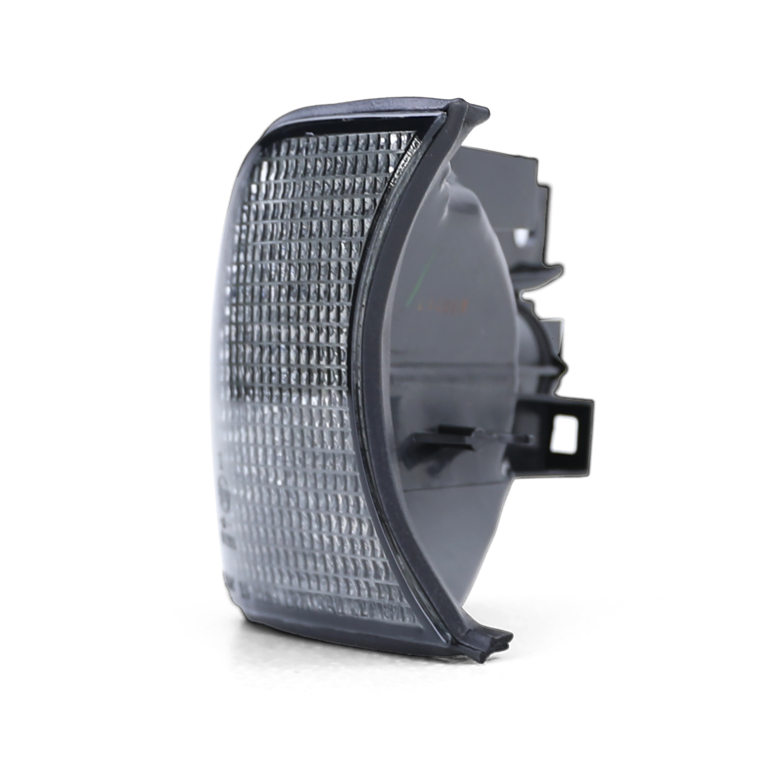 Knipperlichten geschikt voor BMW 5 Serie E34 87-97 - Zwart Smoke - E-keur & inclusief lamphouder