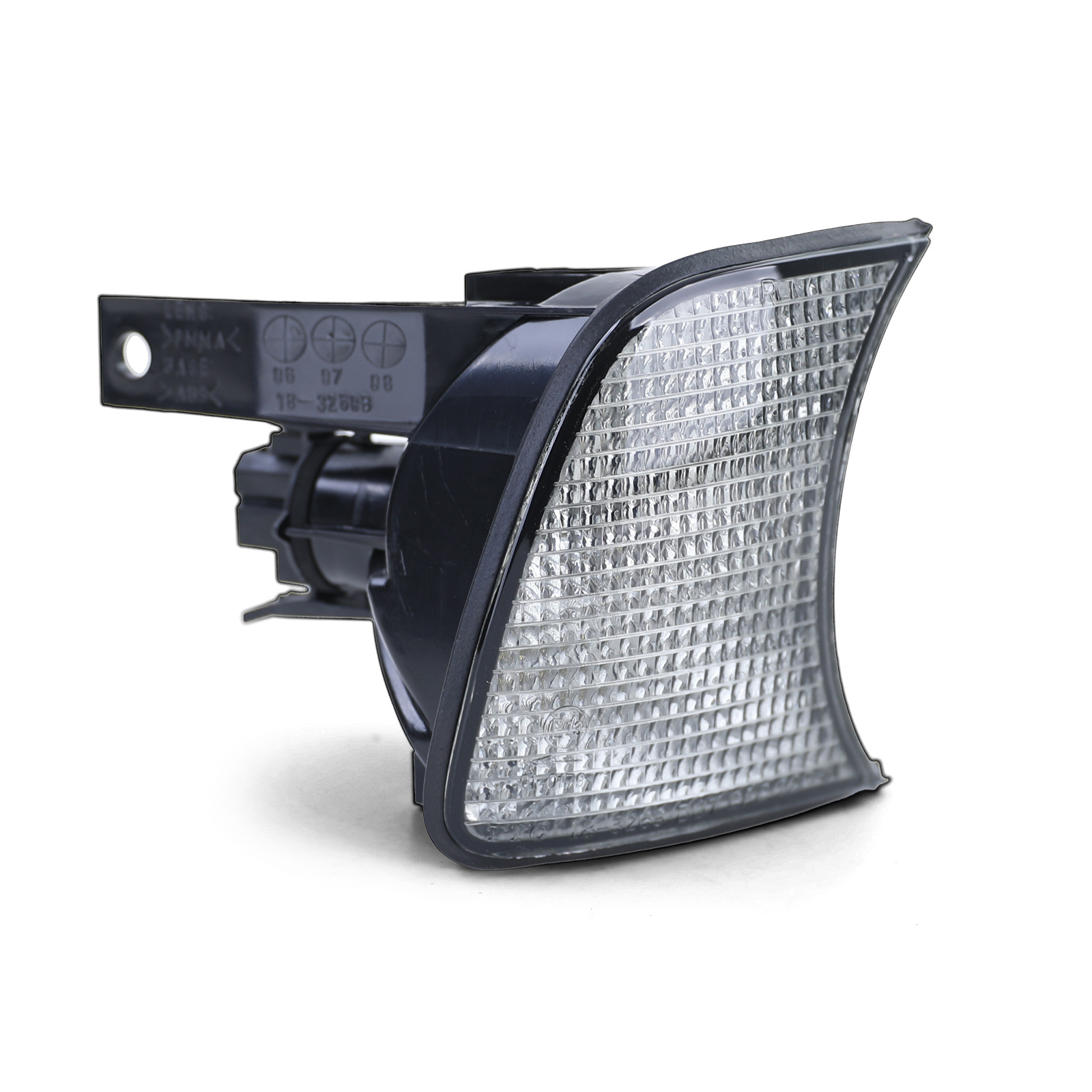 Knipperlichten geschikt voor BMW 5 Serie E34 87-97 - Zwart Smoke - E-keur & inclusief lamphouder