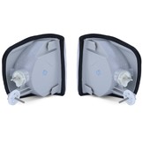 Knipperlichten geschikt voor Mercedes S-klasse W126 79-91 - WIT - OEM-kwaliteit