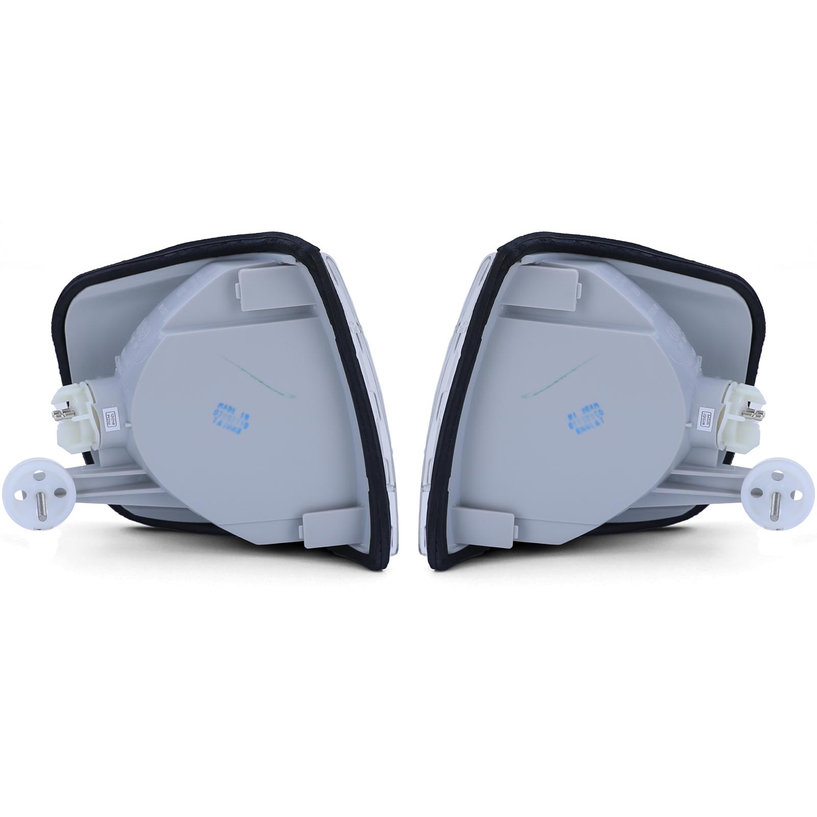 Knipperlichten geschikt voor Mercedes S-klasse W126 79-91 - WIT - OEM-kwaliteit