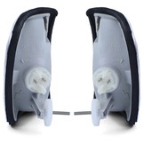 Knipperlichten geschikt voor Mercedes S-klasse W126 79-91 - WIT - OEM-kwaliteit