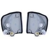 Knipperlichten geschikt voor Mercedes S-klasse W126 79-91 - WIT - OEM-kwaliteit