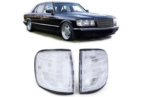 Knipperlichten geschikt voor Mercedes S-Klasse W126 Sedan 80-91 - Nieuw
