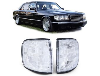 Knipperlichten - Mercedes S-Klasse W126 Sedan 80-91 - Nieuw