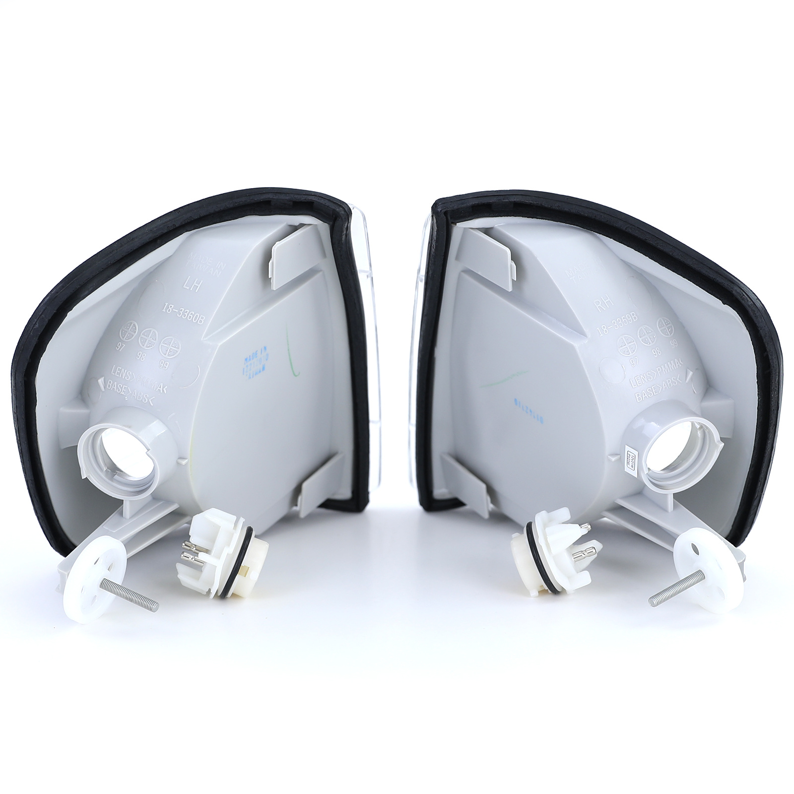 Knipperlichten geschikt voor Mercedes S-Klasse W126 Sedan 80-91 - Nieuw