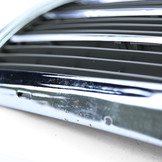 Radiateurgrill - Mercedes W123 75-85 - Compleet met chromen frame en strips - OEM kwaliteit