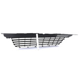 Radiateurgrille geschikt voor VW Bus T5 03-09 - zwart glanzend - badgeloos