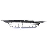 Radiateurgrille geschikt voor VW Bus T5 03-09 - zwart glanzend - badgeloos