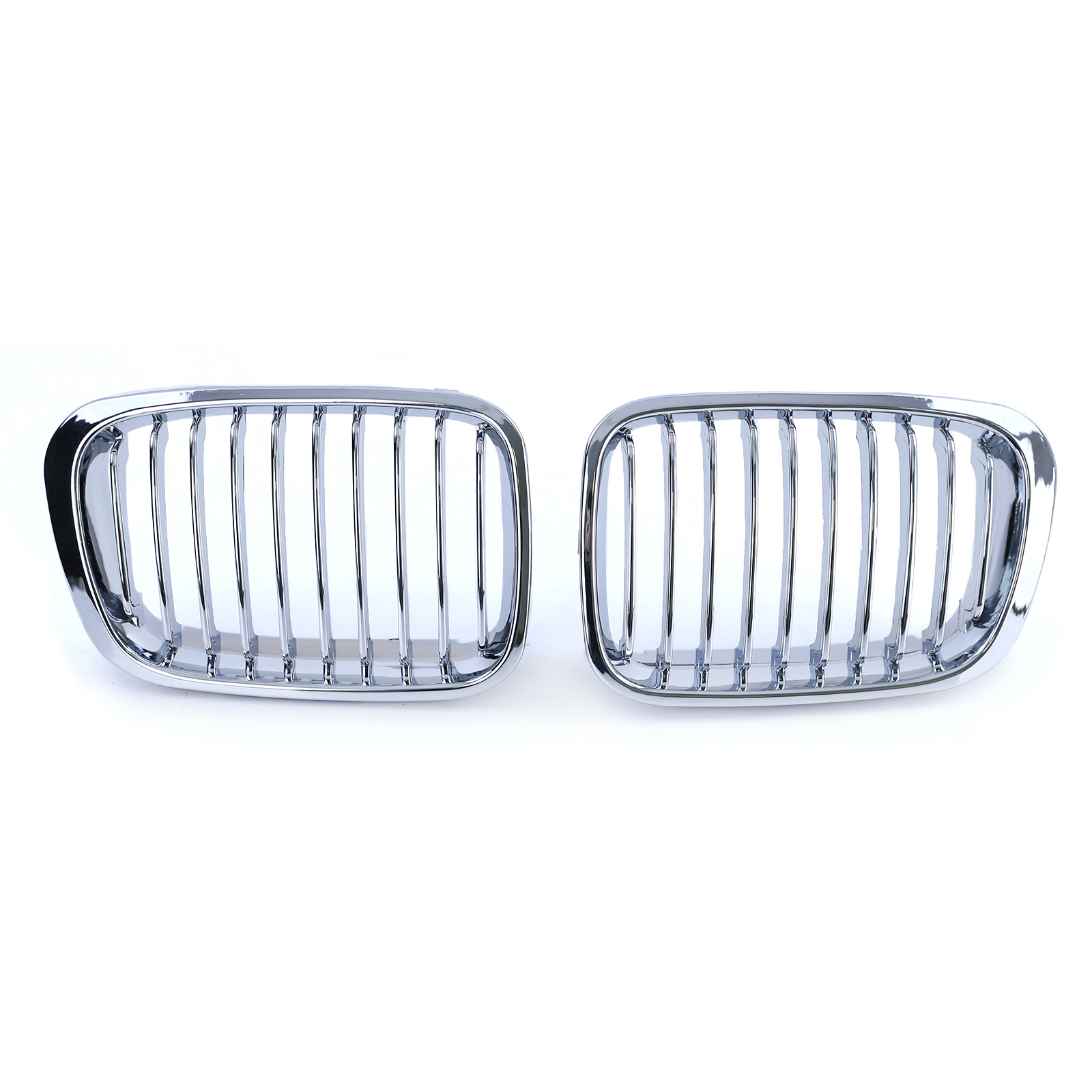 Grille geschikt voor BMW 3 Serie E46 Sedan Touring - Sport rooster - CHROOM