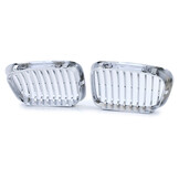 Grille - BMW 3 Serie E46 Sedan Touring - Sport rooster - CHROOM