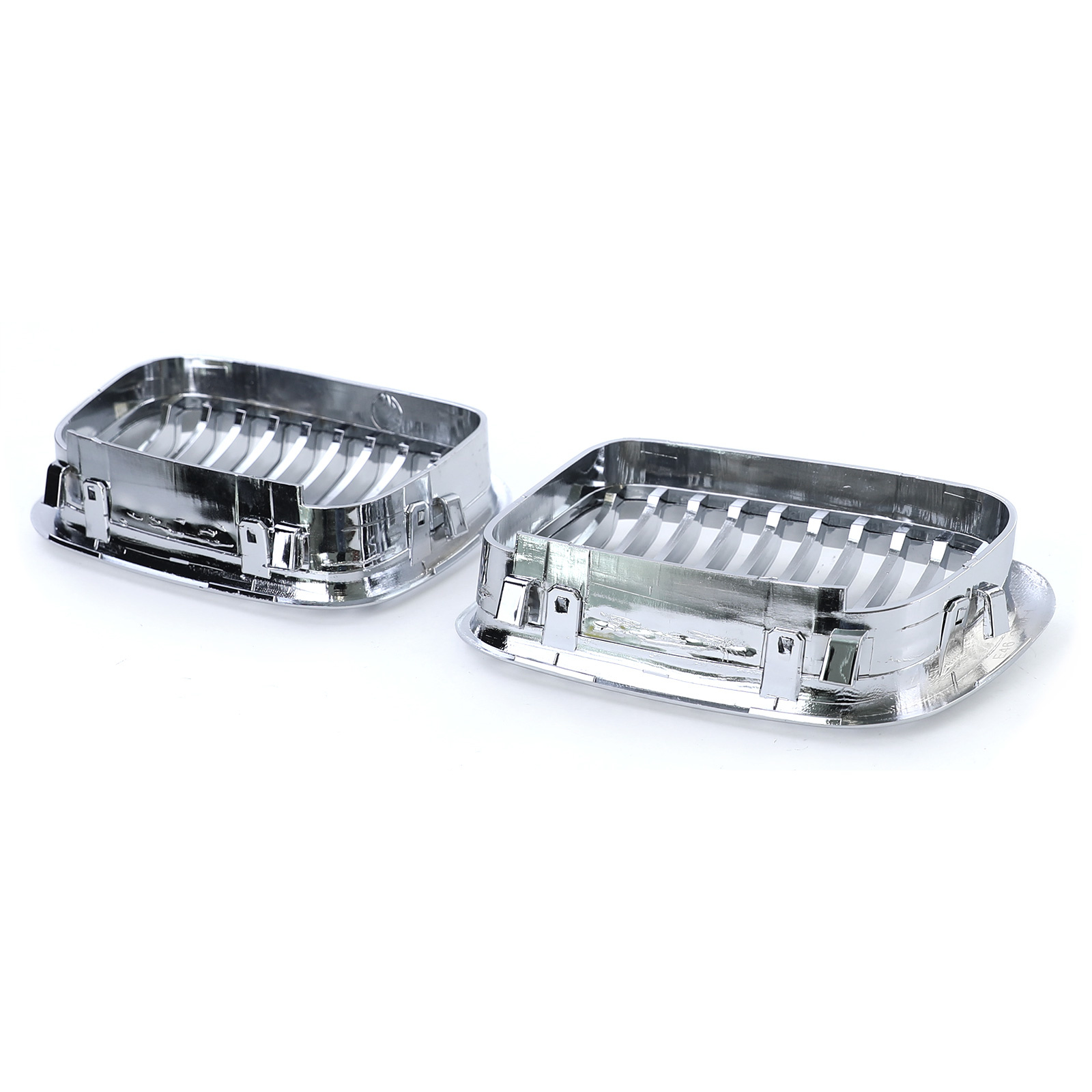 Grille - BMW 3 Serie E46 Sedan Touring - Sport rooster - CHROOM