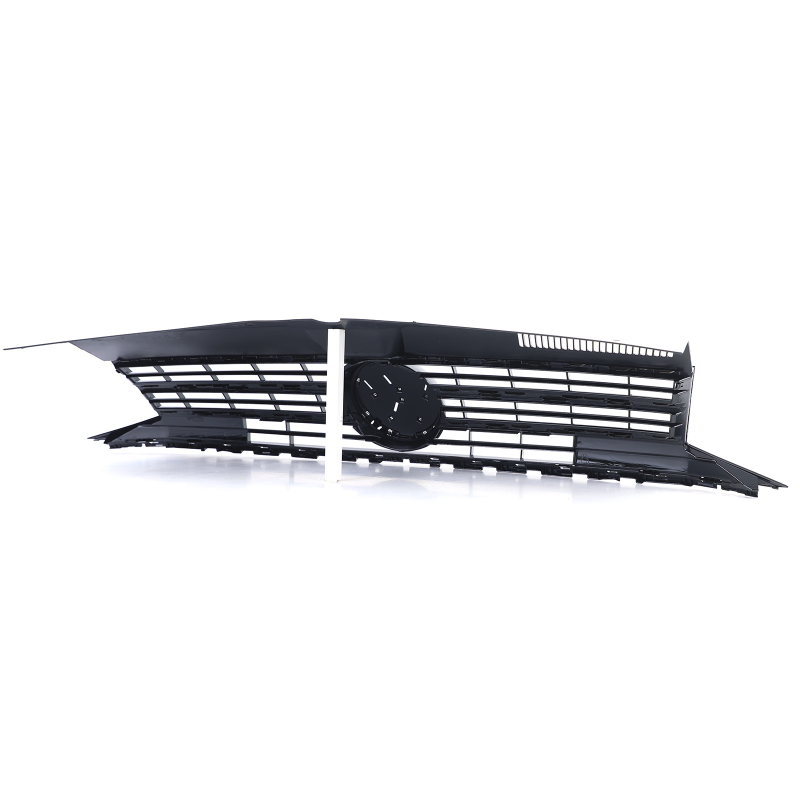 Radiateurgrill - Volkswagen T6 Bus Transporter 15-19 - Zwart Glans - Sportieve look