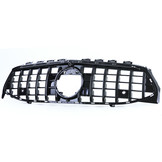 Grille - Mercedes CLA X118 vanaf 19 - Sport optiek - Zwart glans