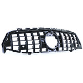 Grille - Mercedes CLA X118 vanaf 19 - Sport optiek - Zwart glans