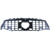 Grille - geschikt voor Mercedes CLA X118 vanaf 19 - Sport optiek - Zwart glans