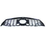 Grille - Mercedes CLA X118 vanaf 19 - Sport optiek - Zwart glans