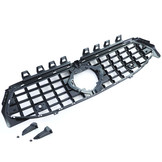Grille - Mercedes CLA X118 vanaf 19 - Sport optiek - Zwart glans