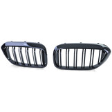 Radiateurgrille - BMW 6er GT G32 17-20 - dubbele spijlen - glanzende prestatie-look