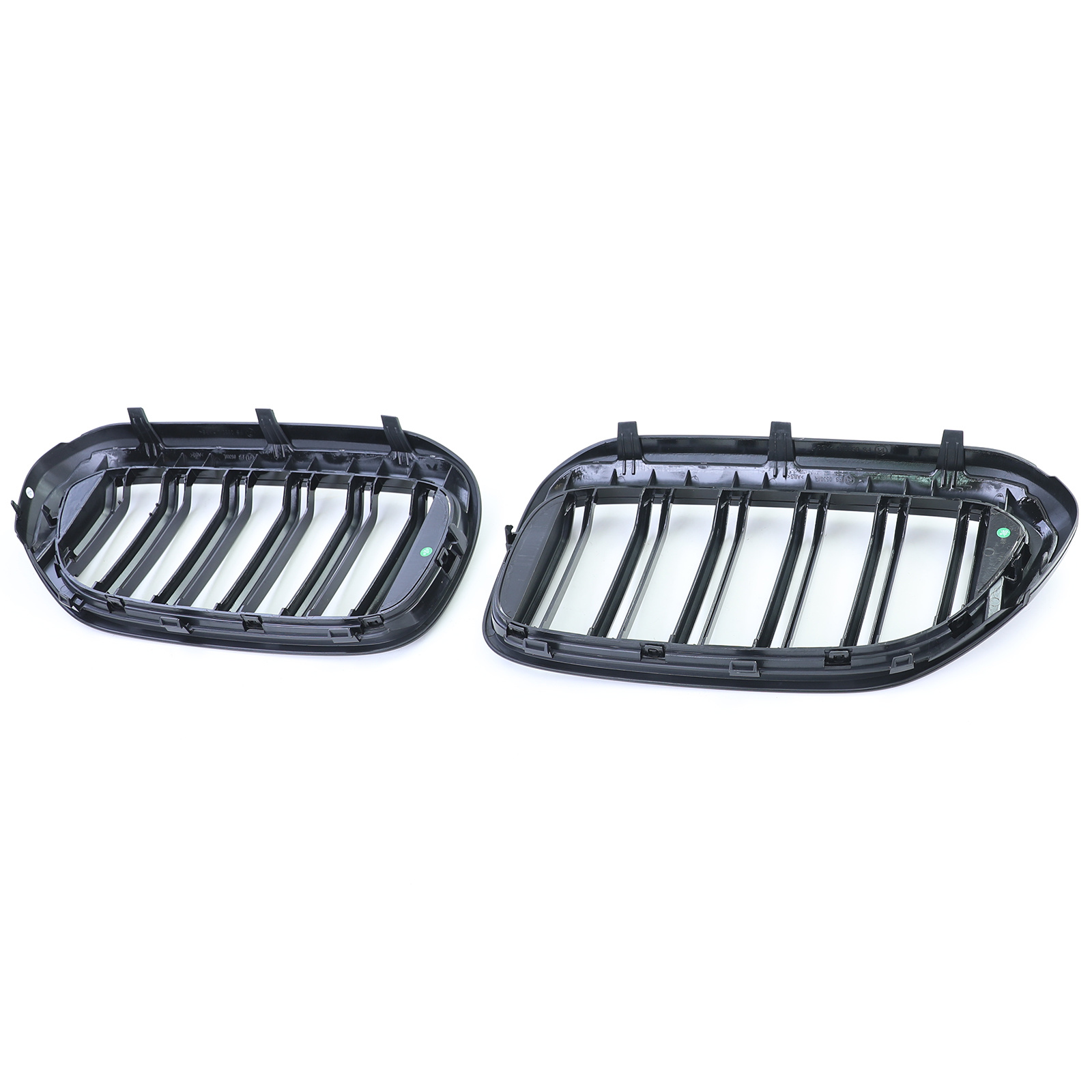 Radiateurgrille geschikt voor BMW 6er GT G32 17-20 - dubbele spijlen - glanzende prestatie-look