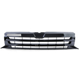Radiateurgrill - Volkswagen T5 Busje Facelift 09-15 - Badgeloos - ZWART GLANS