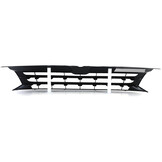 Radiateurgrill - Volkswagen T5 Busje Facelift 09-15 - Badgeloos - ZWART GLANS