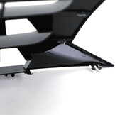 Radiateurgrill - Volkswagen T5 Busje Facelift 09-15 - Badgeloos - ZWART GLANS
