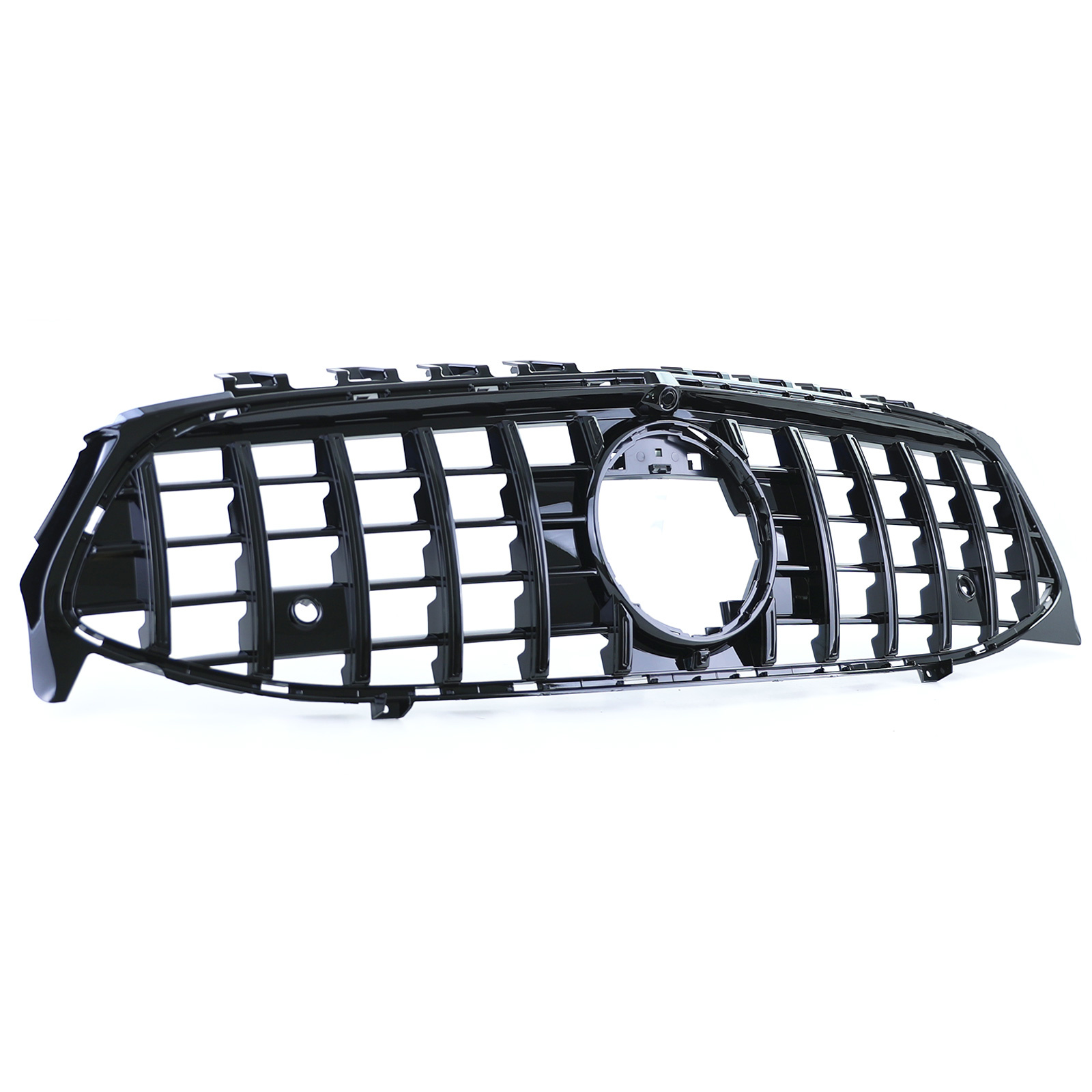 Grille geschikt voor Mercedes CLA C118 - Sport Optiek - Zwart Glans