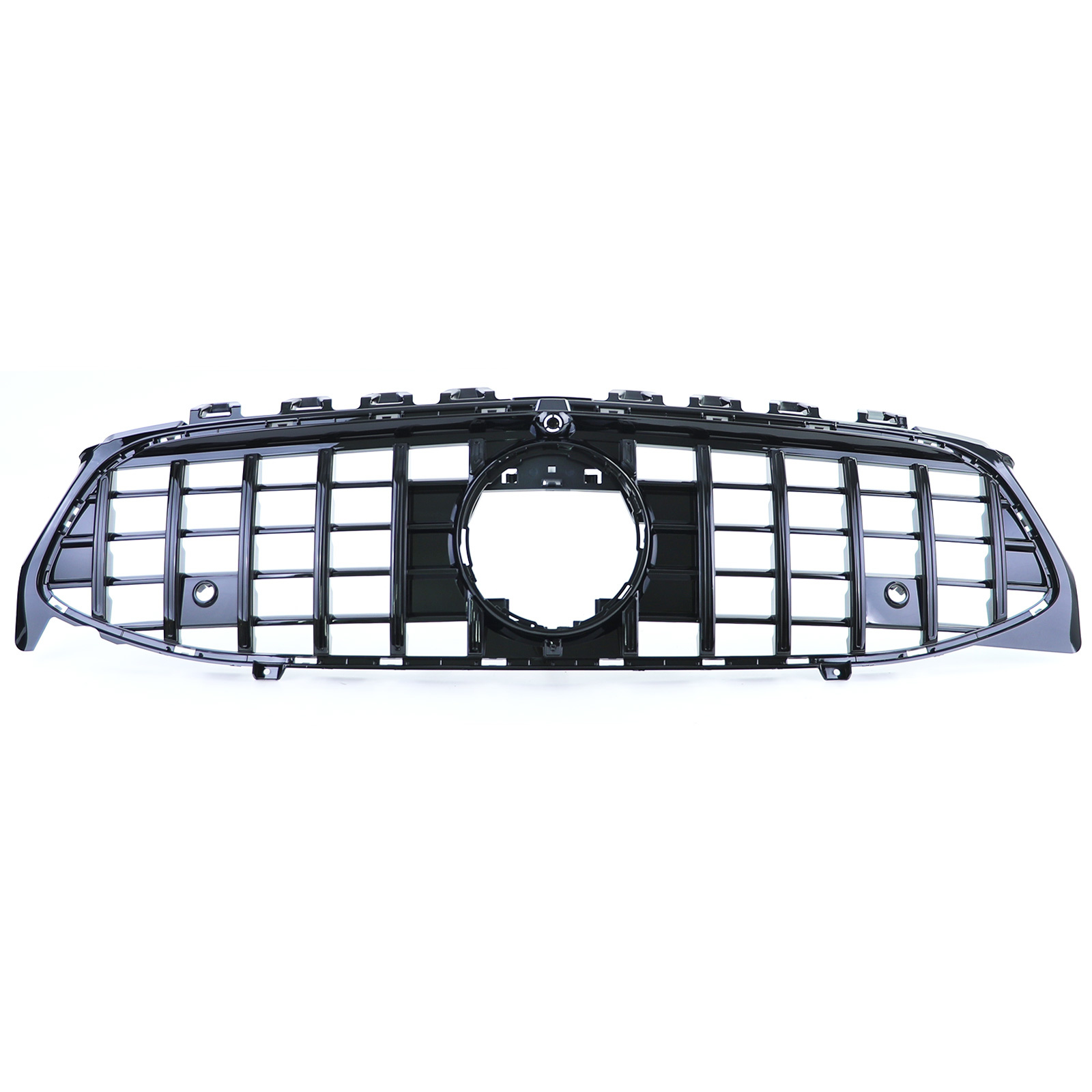 Grille geschikt voor Mercedes CLA C118 - Sport Optiek - Zwart Glans